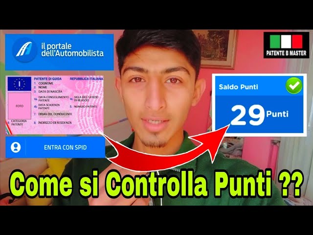 Controllare I Punti Patente Come Fare In Modo Sicuro E Veloce La